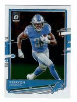 2020 Donruss Optic #37 Kerryon Johnson