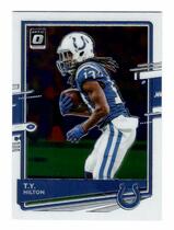 2020 Donruss Optic #47 T.Y. Hilton