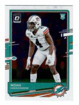 2020 Donruss Optic #111 Noah Igbinoghene