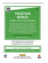 2020 Donruss Optic #129 Tristan Wirfs