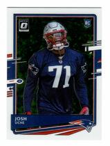 2020 Donruss Optic #137 Josh Uche