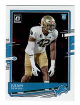 2020 Donruss Optic #144 Julian Okwara