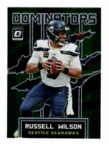 2020 Donruss Optic Dominators #10 Russell Wilson