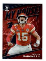 2020 Donruss Optic My House #2 Patrick Mahomes