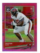 2020 Donruss Optic Pink #129 Tristan Wirfs