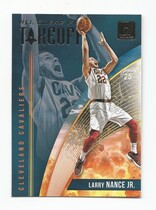 2018 Donruss All Clear for Takeoff #4 Larry Nance Jr.