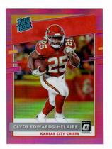 2020 Donruss Optic Pink #171 Clyde Edwards-Helaire