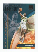 2018 Donruss All Clear for Takeoff #9 Shawn Kemp