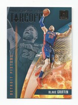 2018 Donruss All Clear for Takeoff #11 Blake Griffin