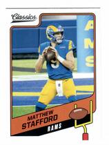 2021 Panini Classics #78 Matthew Stafford