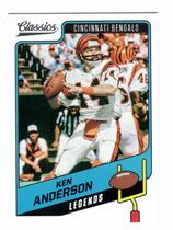 2021 Panini Classics #125 Ken Anderson
