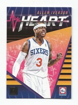 2018 Donruss All Heart #1 Allen Iverson