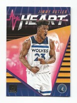2018 Donruss All Heart #2 Jimmy Butler