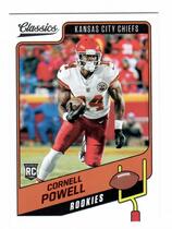 2021 Panini Classics #190 Cornell Powell