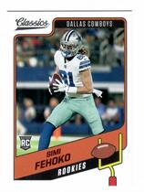 2021 Panini Classics #191 Simi Fehoko