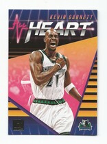 2018 Donruss All Heart #9 Kevin Garnett