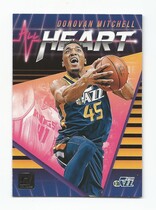 2018 Donruss All Heart #15 Donovan Mitchell