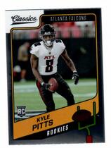 2021 Panini Classics Premium #161 Kyle Pitts