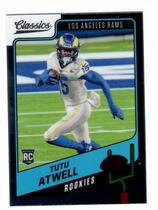2021 Panini Classics Premium #170 Tutu Atwell