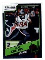 2021 Panini Classics Premium #180 Nico Collins