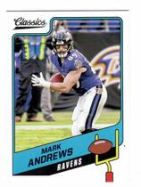 2021 Panini Classics Red Back #26 Mark Andrews
