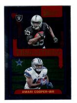 2021 Panini Classics Transitions #13 Amari Cooper