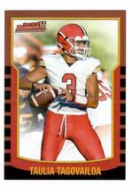 2022 Bowman University 2000 Bowman #2KB-16 Taulia Tagovailoa