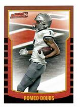 2022 Bowman University 2000 Bowman #2KB-29 Romeo Doubs