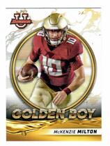 2022 Bowman University Golden Boy #GB-11 Mckenzie Milton