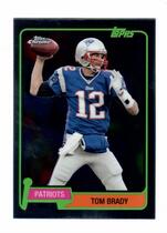 2015 Topps Chrome 60th Anniversary #T60-TBRA Tom Brady