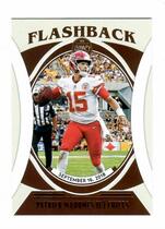 2021 Panini Legacy Flashback #FB-1 Patrick Mahomes