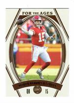 2021 Panini Legacy For the Ages #FTA-17 Patrick Mahomes