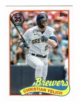 2024 Topps 1989 Topps #89B-43 Christian Yelich