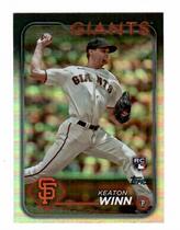 2024 Topps Rainbow Foil #83 Keaton Winn