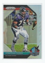 2018 Panini Prizm Hall of Fame Prizm #HOF-29 Jonathan Ogden