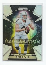 2018 Panini Prizm Illumination Prizm #9 Derek Carr