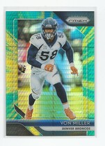 2018 Panini Prizm Prizm Hyper #143 Von Miller