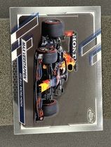 2021 Topps Chrome Formula 1 #98 Max Verstappen