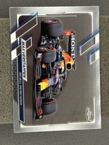 2021 Topps Chrome Formula 1 #98 Max Verstappen