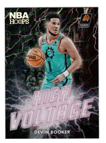 2023 Panini NBA Hoops High Voltage #24 Devin Booker