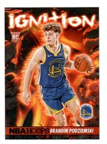 2023 Panini NBA Hoops Ignition #18 Brandin Podziemski