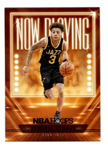 2023 Panini NBA Hoops Now Playing #1 Keyonte George