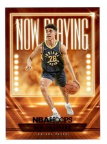 2023 Panini NBA Hoops Now Playing #24 Ben Sheppard