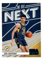 2023 Panini NBA Hoops We Got Next #12 Ben Sheppard