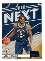 2023 Panini NBA Hoops We Got Next #25 Jarace Walker