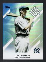 2026 Topps Crooked Numbers #CN-7 Lou Gehrig