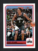 2023 Panini NBA Hoops #82 Bones Hyland
