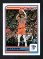 2023 Panini NBA Hoops #126 Aaron Wiggins