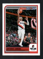 2023 Panini NBA Hoops #139 Anfernee Simons