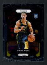 2023 Panini Prizm #154 Isaiah Wong